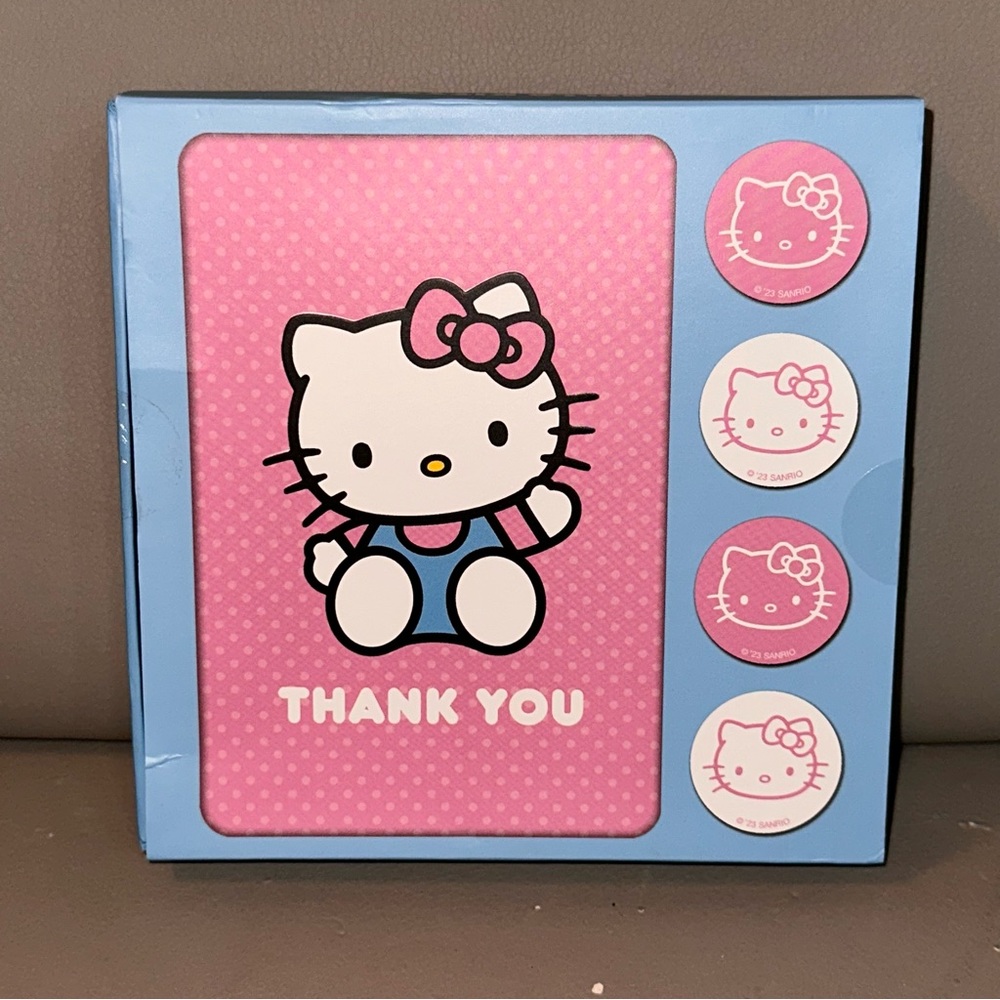 Sanrio Hello Kitty Thank You Note Card Set